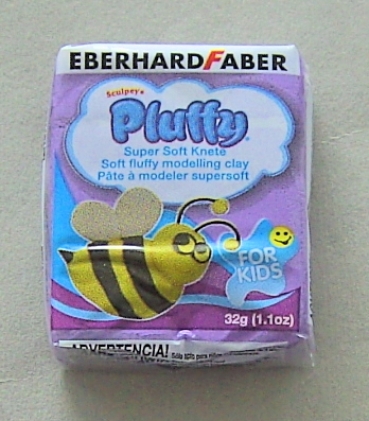 Eberhard Faber Pluffy 1 Block zu 32 Gramm lila
