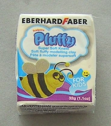 Eberhard Faber Pluffy 1 Block zu 32 Gramm beige