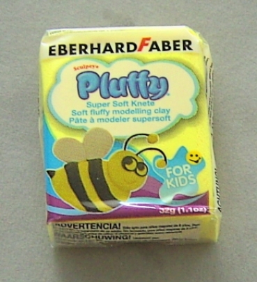 Eberhard Faber Pluffy 1 Block zu 32 Gramm gelb