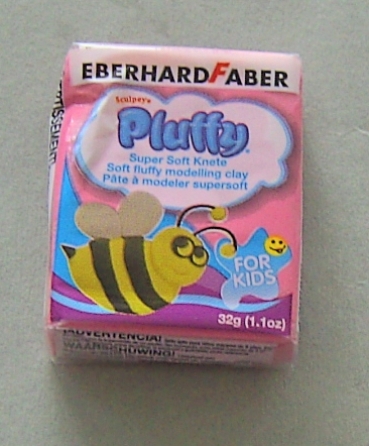 Eberhard Faber Pluffy 1 Block zu 32 Gramm pink