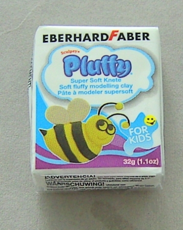 Eberhard Faber Pluffy 1 Block zu 32 Gramm weiss