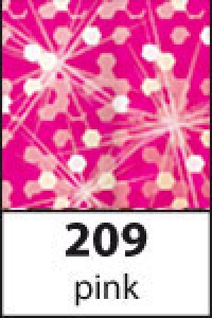 Preview: Stickerbogen Polka Dots / Polka Stippen pink