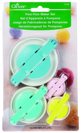 Clover Herstellungset für Pom-Poms