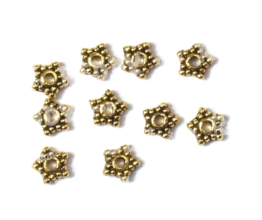 Pontura Metallkränzchen 6 mm gold
