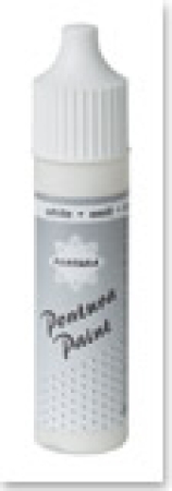 Pontura Farbe, Malflasche zu 10 ml weiss
