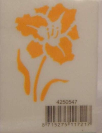 Prägeschablone Iris