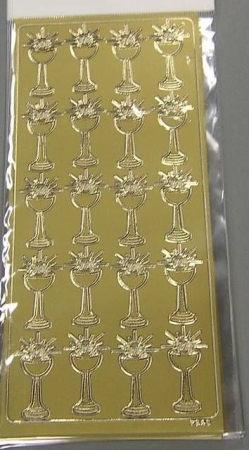Prägefolie IHS gold