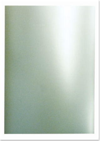Reddy Cards Metallic Prägekarton DIN A4 perlmutt-weiss