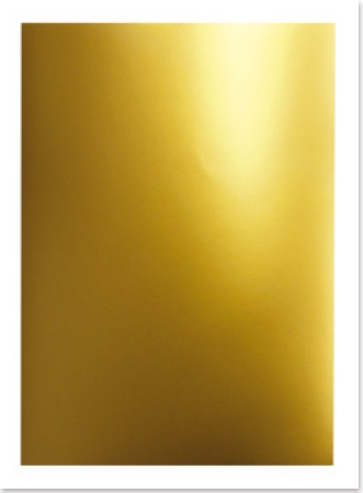 Reddy Cards Metallic Prägekarton DIN A4 gold-matt