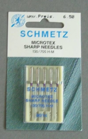 Prym Schmetz Leder Nadeln Nr. 80  - 100, 5 Stück sorti.