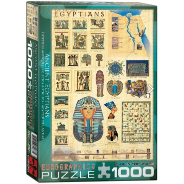Eurographics Puzzle mit 1000 Teilen Ancient Egyptians Ägypter