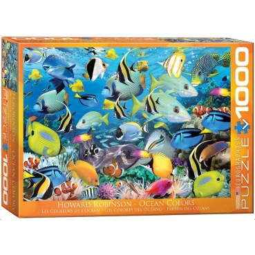 Eurographics Puzzle mit 1000 Teilen Ocean Colors