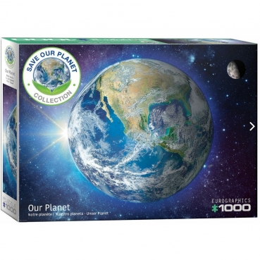 Eurographics Puzzle mit 1000 Teilen Save the Planet The Earth Die Erde
