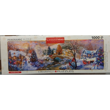 Puzzle mit 1000 Teilen Panorama To Grandma's House we Go