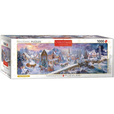 Puzzle mit 1000 Teilen Panorama Holiday at the Seaside