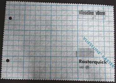 Rasterquick Viereck 90cm breit je Meter
