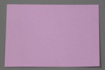 Quadratische Doppelkarte 125 x 125 mm lila