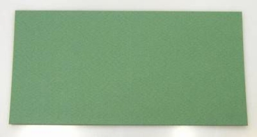 Quadratische Doppelkarte 125 x 125 mm dunkelgrün