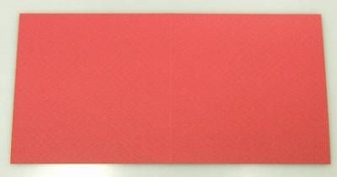 Quadratische Doppelkarte 125 x 125 mm dunkelrot