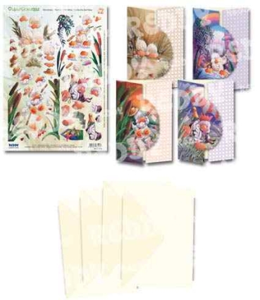 Reddy Cards Bastelset Cream Quackers 3