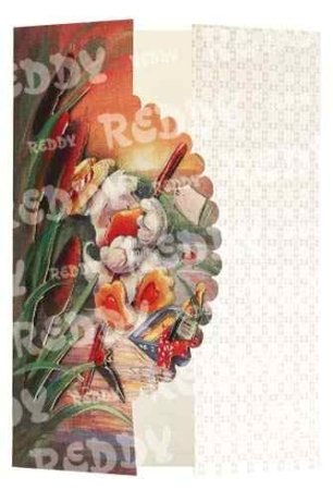 Preview: Reddy Cards Bastelset Cream Quackers 3