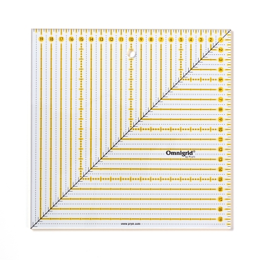 Patchwork-Lineal Quadrat 20 x 20 cm