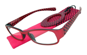 Augenstolz Fertiglesebrille Quarto Purple 2,0 Dioptrien