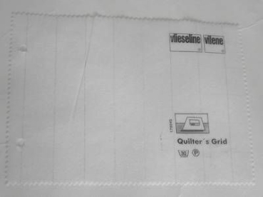 Quilters Grid pro Meter weiss 112 cm breit