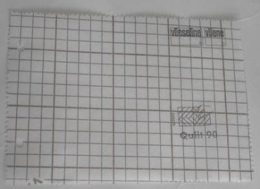 Quilt 90 pro Meter weiss 90 cm breit