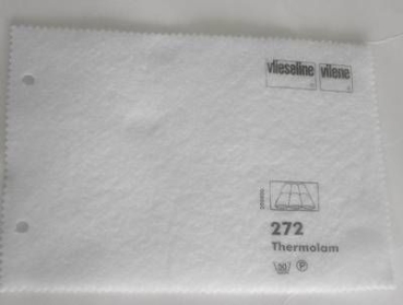 Volumenvlies  272 Thermolam pro Meter 114 cm breit
