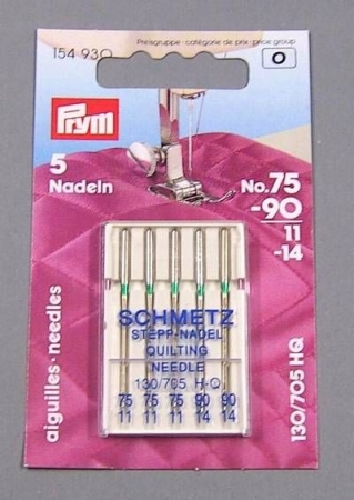 Prym Quilting Nadeln Größe 75 - 90