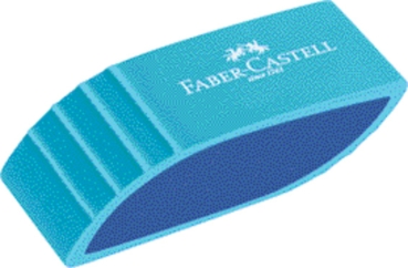 Faber-Castell Radierer BICOLOR farbig sortiert 1 Stück
