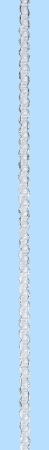Borte ca. 3 - 4 mm pro Meter weiss silber