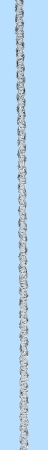 Borte ca. 3 - 4 mm pro Meter silber