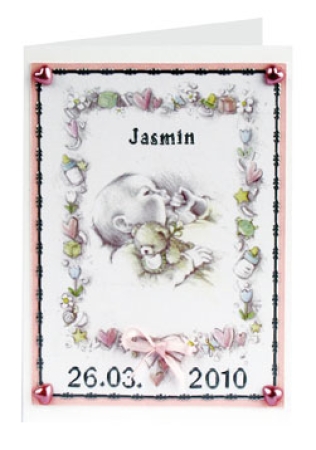 Preview: 3D Stanzbogenset "Babies"