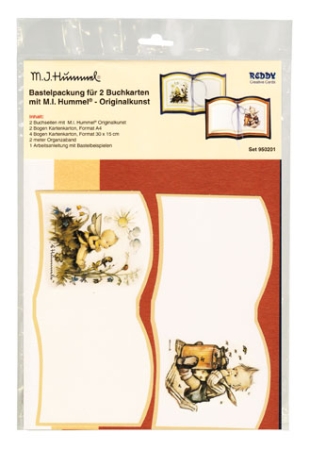 Reddy Originalkunst M. I. Hummel Bastelset s'Hummele - der Honigschlecker