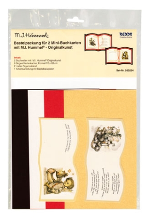 Reddy Originalkunst M. I. Hummel Bastelset Fahrt in die Weihnacht - Mein Laternlein sternlichtklar