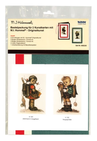 Reddy Originalkunst M. I. Hummel Bastelset Jetzt kann's losgehen - Hauptprobe