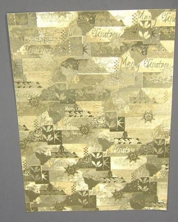 Dufex Textur Weihnachten gold