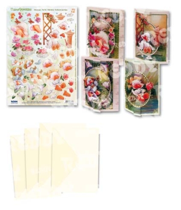 Reddy Cards Bastelset Cream Quackers 8