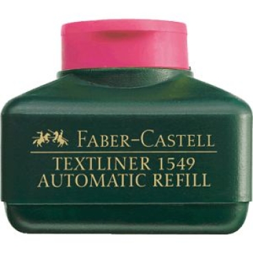 Faber-Castell Refill Textliner 1549 pink 30 ml