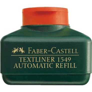 Faber-Castell Refill Textliner 1549 orange 30 ml