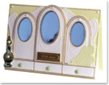 Preview: Reddy Cards Prägeboard Reflections