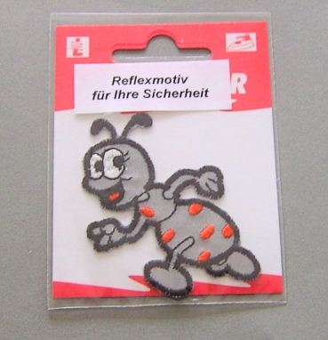 Kleiber Reflexmotiv Ameise laufend