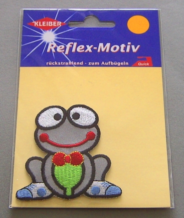 Kleiber Reflexmotiv Frosch