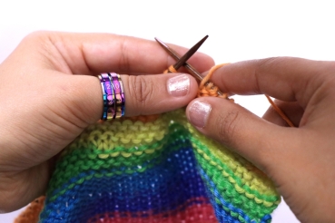 Preview: Reihenzähler Ring Regenbogen Stärke 19