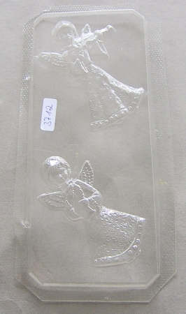 Regina-Wachs Relief-Giessformen 2 Engel