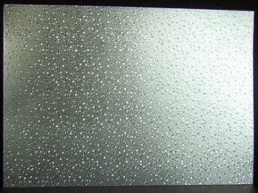 Dufex Texturen, Wassertropfen, silber