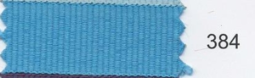 Ripsband 3 mm breit pro Meter türkisblau