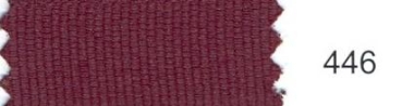Ripsband 3 mm breit pro Meter helles aubergine